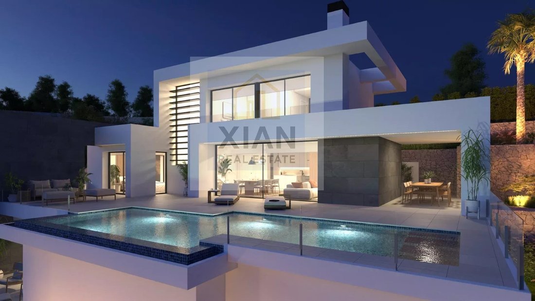 Villa in Cumbre del Sol, el Poble Nou de Benitatxell / Benitachell, Valencian Community 5 - 12749015