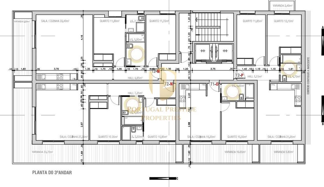 Apartment in Monte Gordo, Algarve, Portugal 2 - 17218723