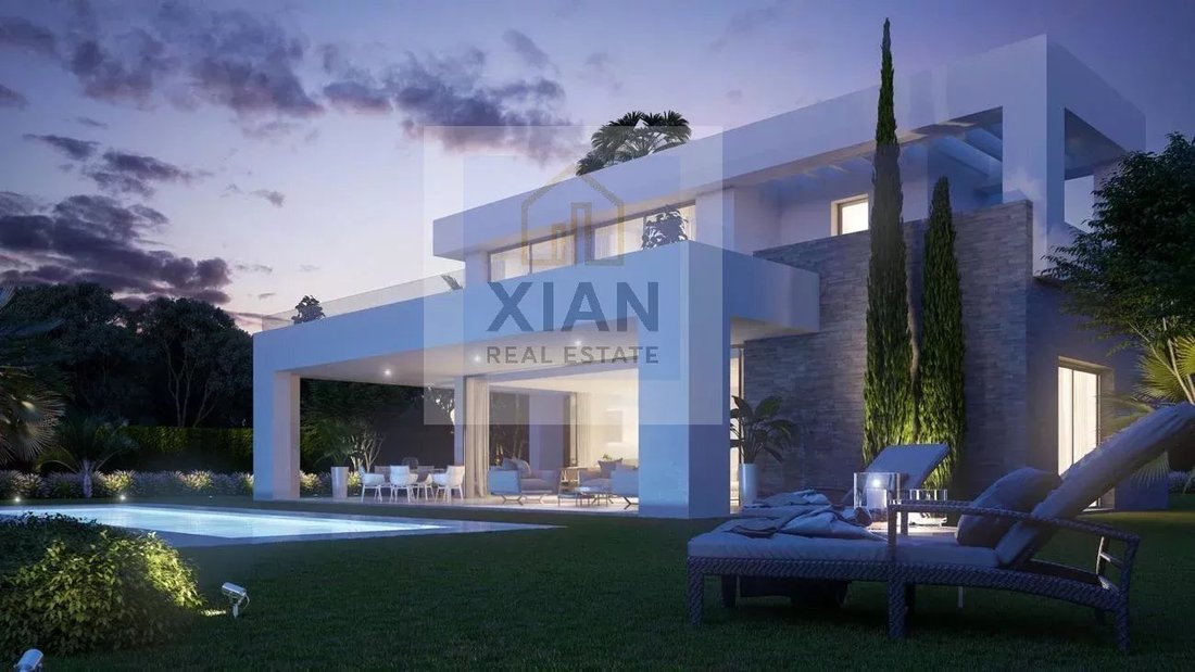 Villa in Campanillas, Malaga, Spain 1 - 12177096