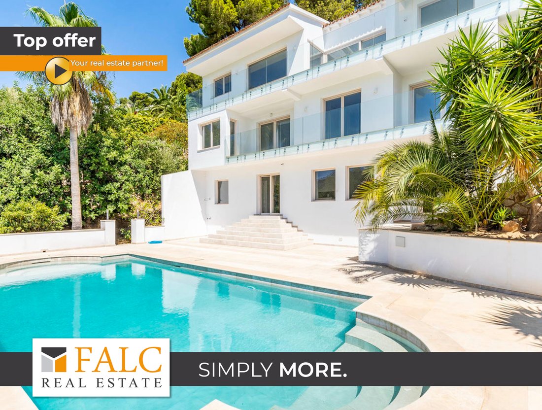 Villa in Son Vida, Palma, Balearic Islands 1 - 17221027
