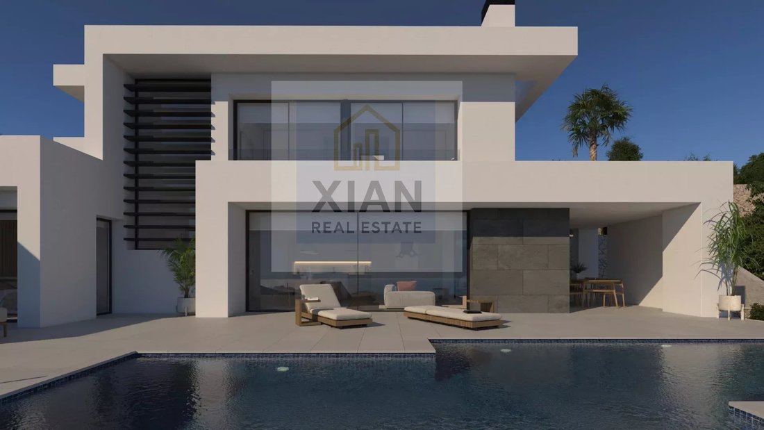 Villa in Cumbre del Sol, el Poble Nou de Benitatxell / Benitachell, Valencian Community 3 - 12749015
