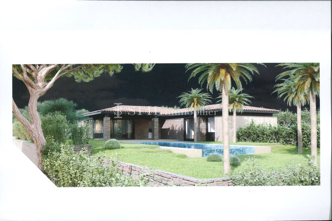 Land in Ville-Les Saquedes-Le Bouillonnet, Sainte-Maxime, France 1 - 17220560