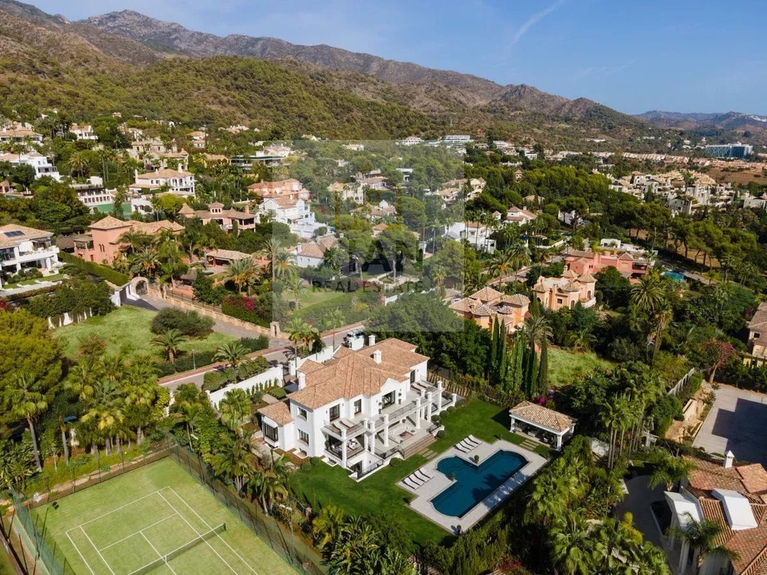 Villa in Sierra Blanca, Marbella, Spain 2 - 12490913