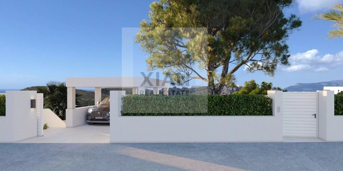 Villa in Cumbre del Sol, el Poble Nou de Benitatxell / Benitachell, Valencian Community 1 - 13638553