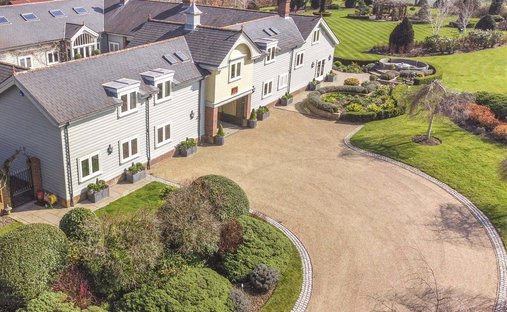House in Hertfordshire, England 1