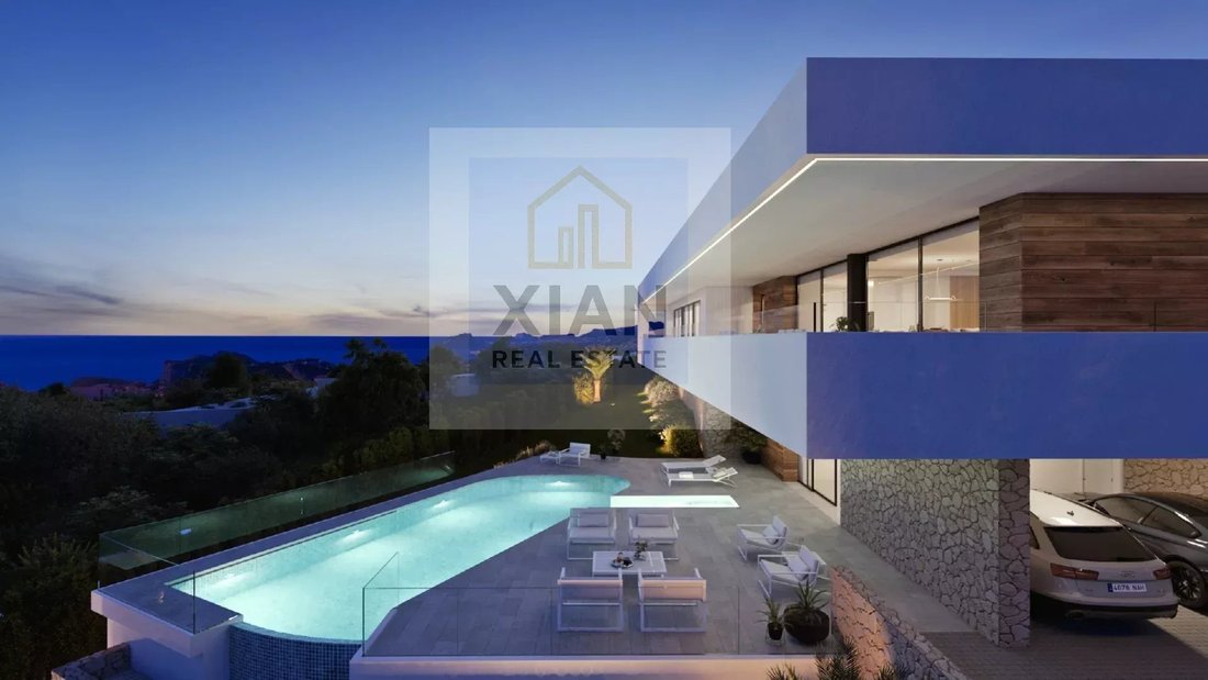 Villa in Cumbre del Sol, el Poble Nou de Benitatxell / Benitachell, Valencian Community 1 - 12749028