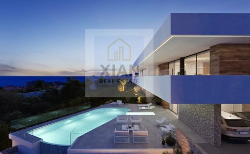 Villa in Cumbre del Sol, el Poble Nou de Benitatxell / Benitachell, Valencian Community 1