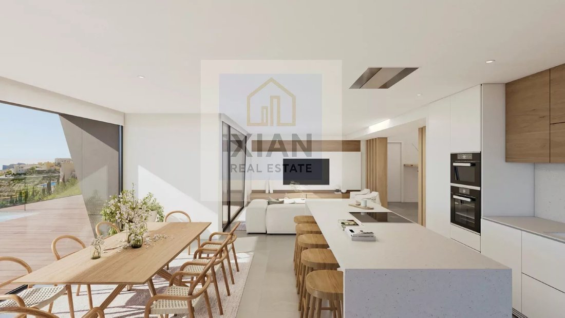 Villa in Cumbre del Sol, el Poble Nou de Benitatxell / Benitachell, Valencian Community 1 - 12853485
