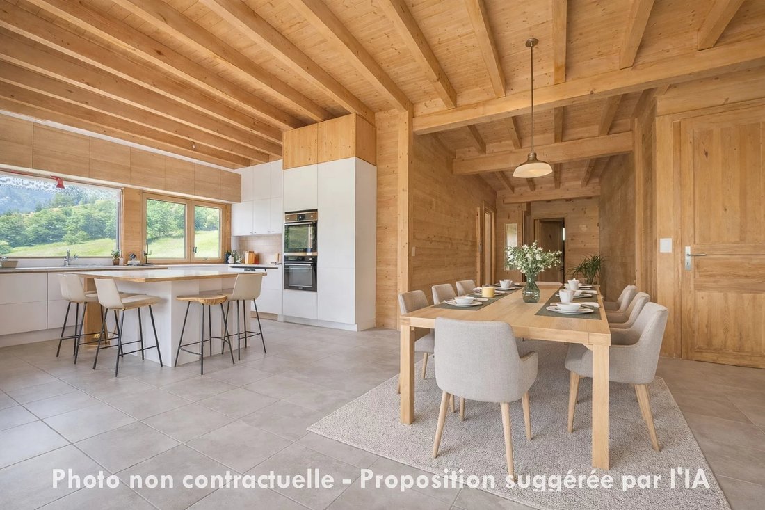 House in La Clusaz, Auvergne-Rhône-Alpes, France 2 - 17220849