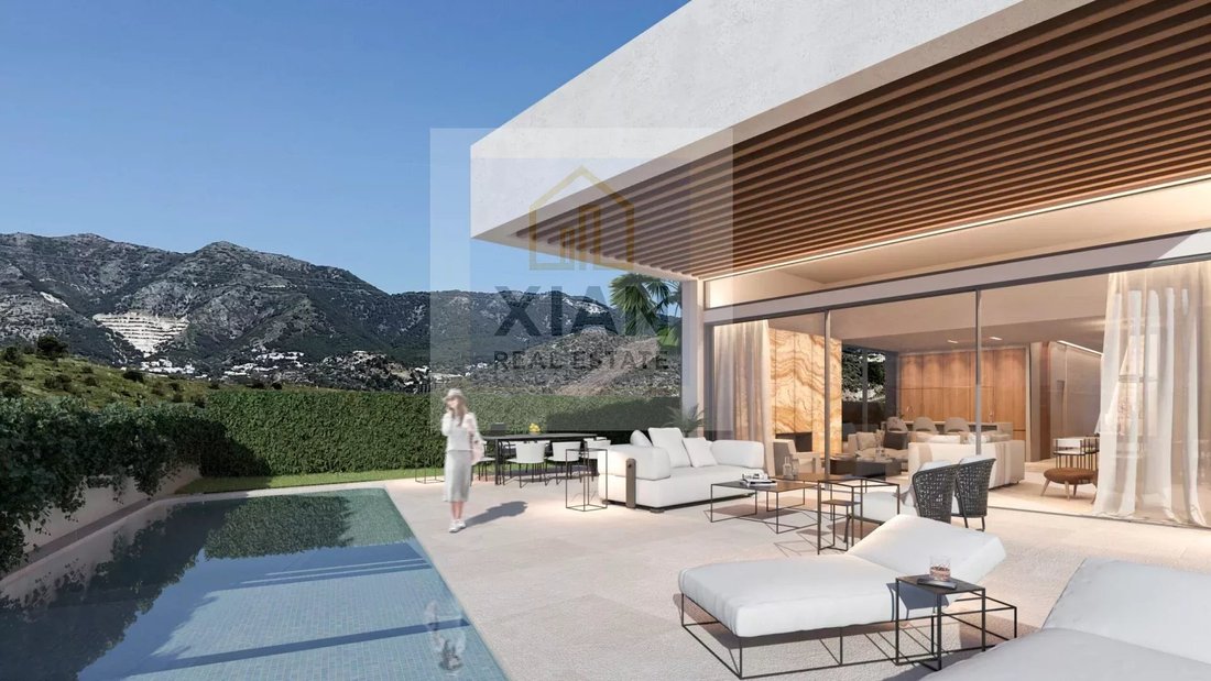 Villa in Mijas, Andalusia, Spain 5 - 12436601