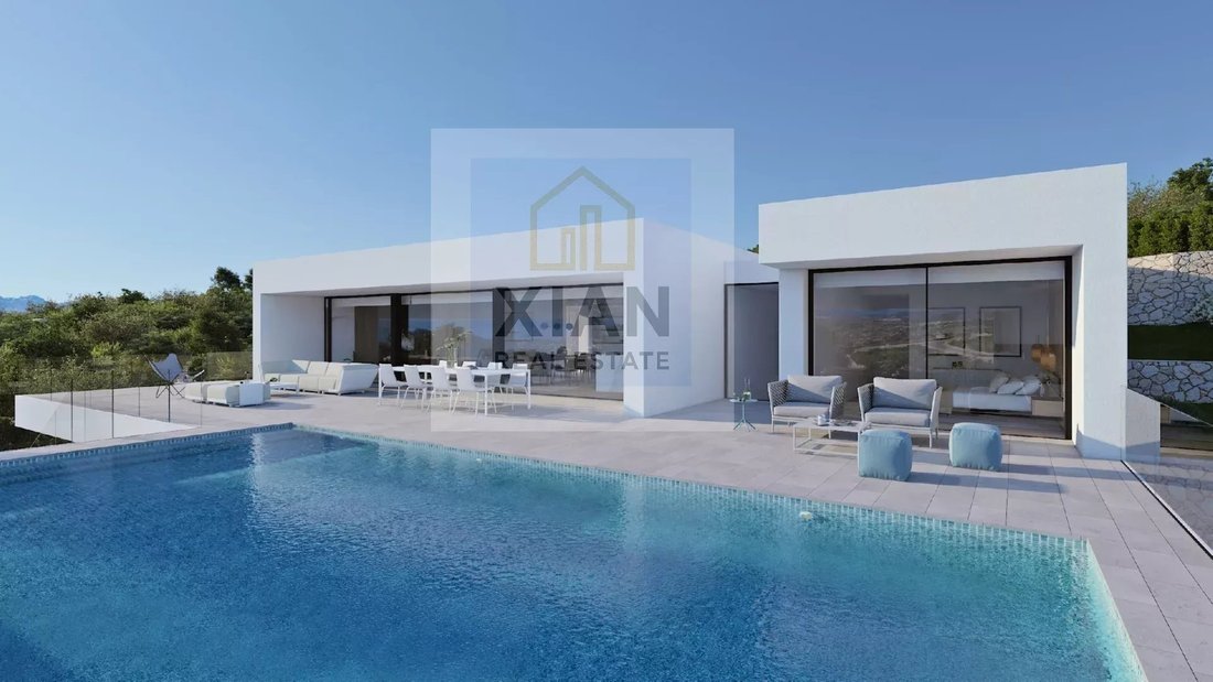 Villa in Cumbre del Sol, el Poble Nou de Benitatxell / Benitachell, Valencian Community 3 - 13559675