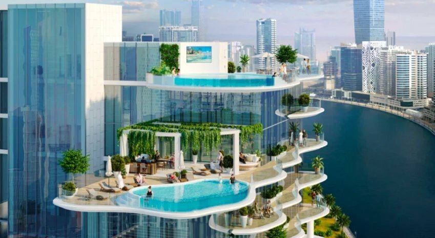 Apartment in Business Bay, Dubai, United Arab Emirates 1 - 17220834