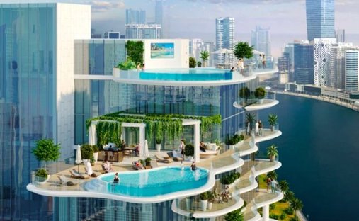 Apartment in Business Bay, Dubai, United Arab Emirates 1