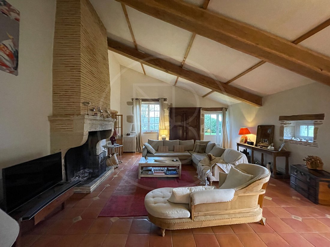 Villa in Sauveterre-de-Guyenne, Nouvelle-Aquitaine, France 5 - 17218611
