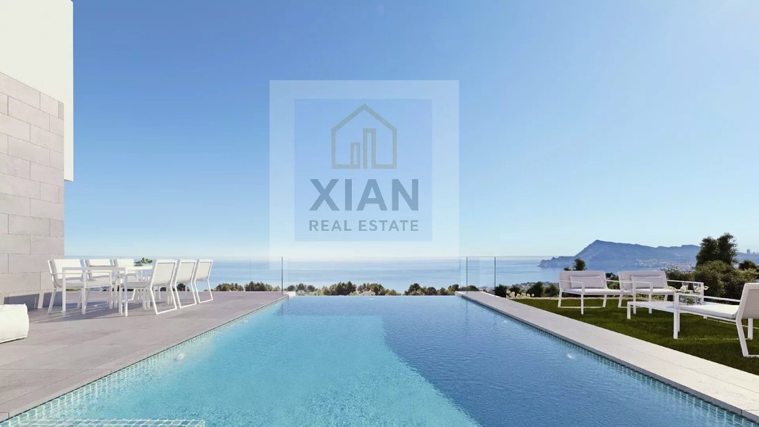 Villa in Altea, Valencian Community, Spain 1 - 12749025
