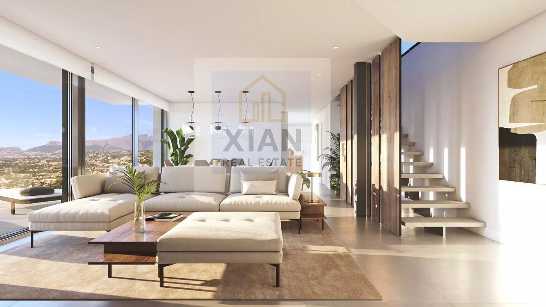 Villa in Cumbre del Sol, el Poble Nou de Benitatxell / Benitachell, Valencian Community 3 - 12749019