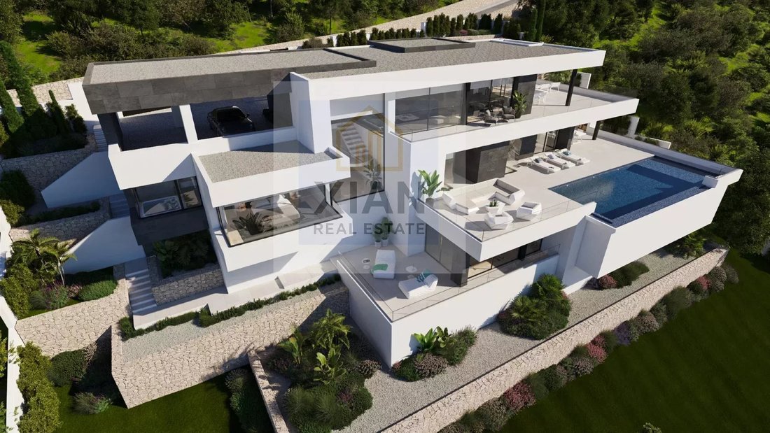 Villa in Cumbre del Sol, el Poble Nou de Benitatxell / Benitachell, Valencian Community 4 - 13559679