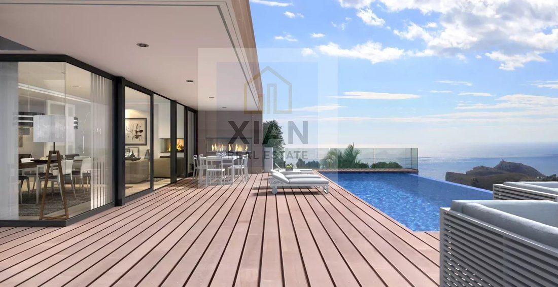 Villa in Cumbre del Sol, Benitachell, Land Valencia 3 - 13559672
