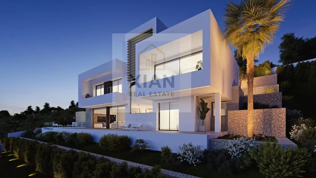 Villa in Altea, Valencian Community, Spain 4 - 12749025