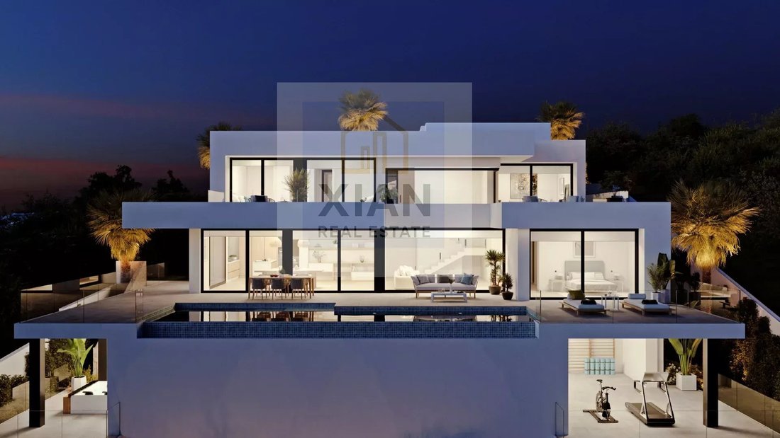 Villa in Cumbre del Sol, el Poble Nou de Benitatxell / Benitachell, Valencian Community 3 - 12749047