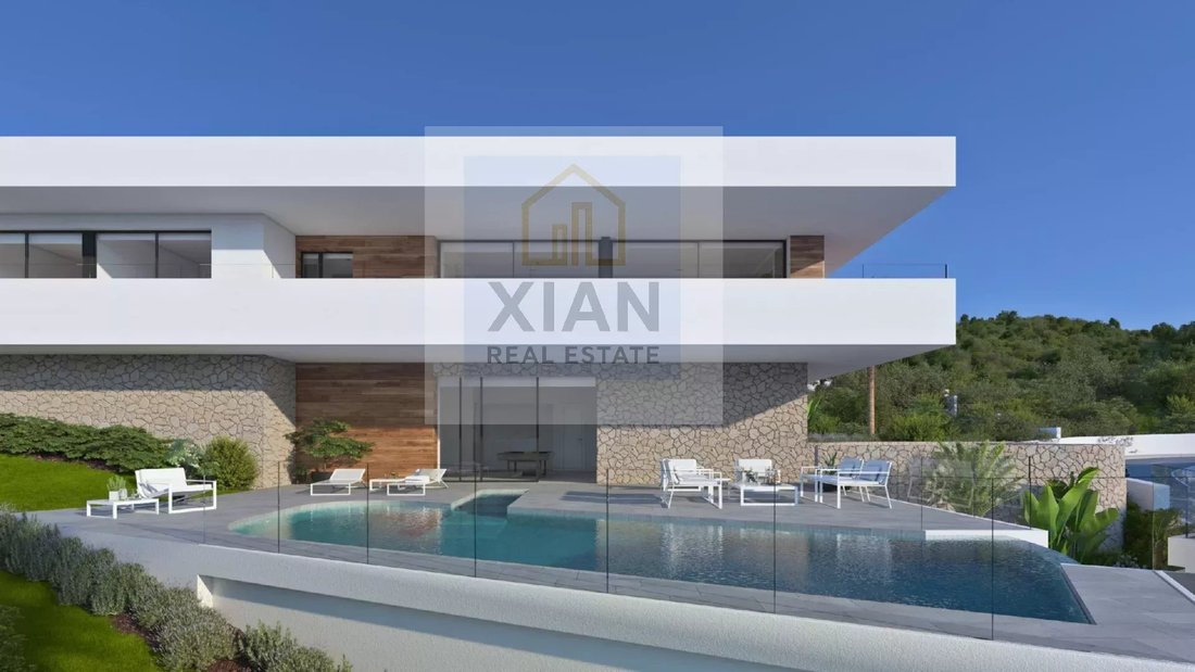 Villa in Cumbre del Sol, el Poble Nou de Benitatxell / Benitachell, Valencian Community 5 - 12749028