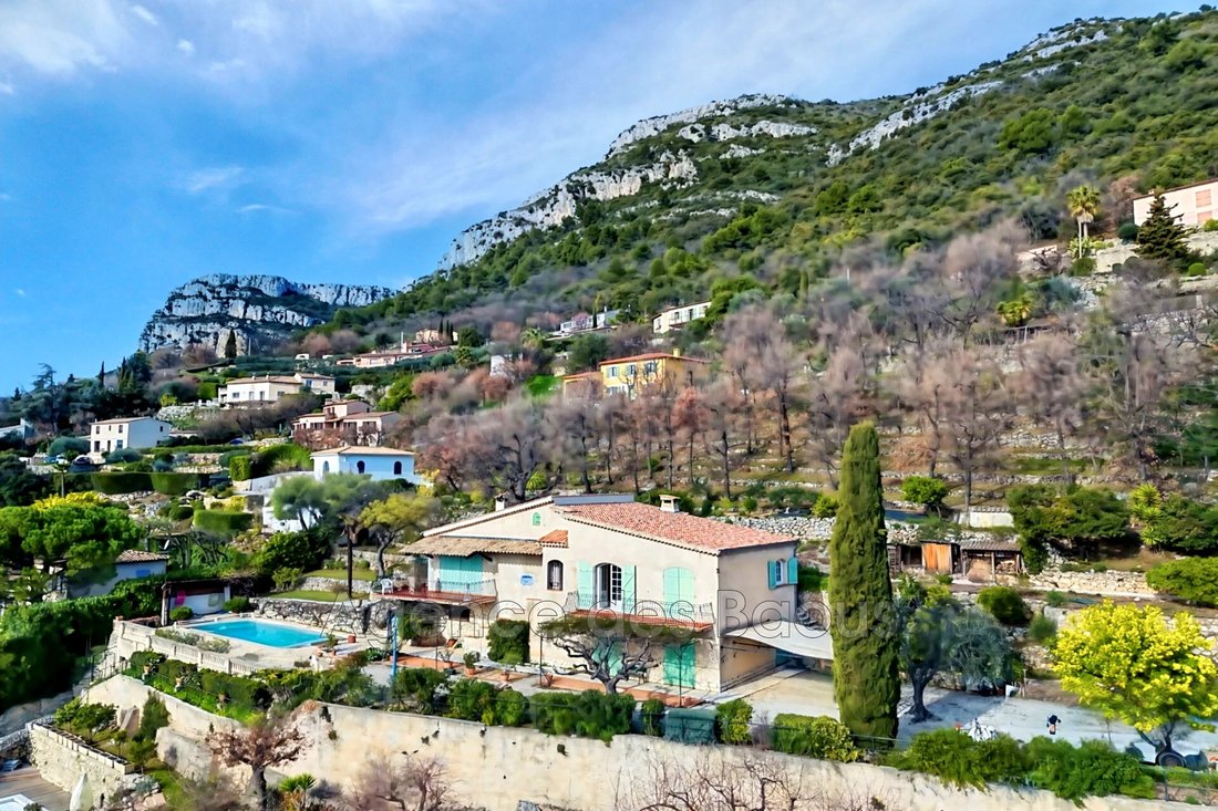 Villa in Saint-Jeannet, Provence-Alpes-Côte d'Azur, France 3 - 17220558