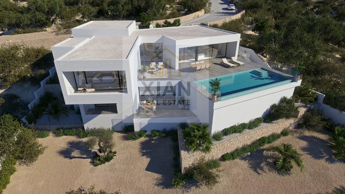 Villa en Cumbre del Sol, Benitachell, Comunidad Valenciana 3 - 12839715