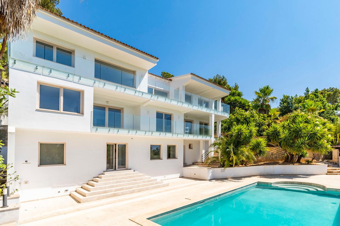 Villa in Son Vida, Palma, Balearic Islands 2 - 17221027