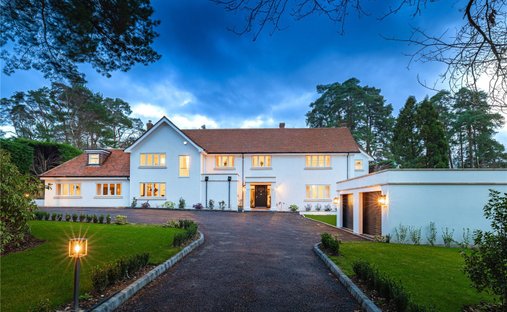 Casa a Sunningdale, Inghilterra 1