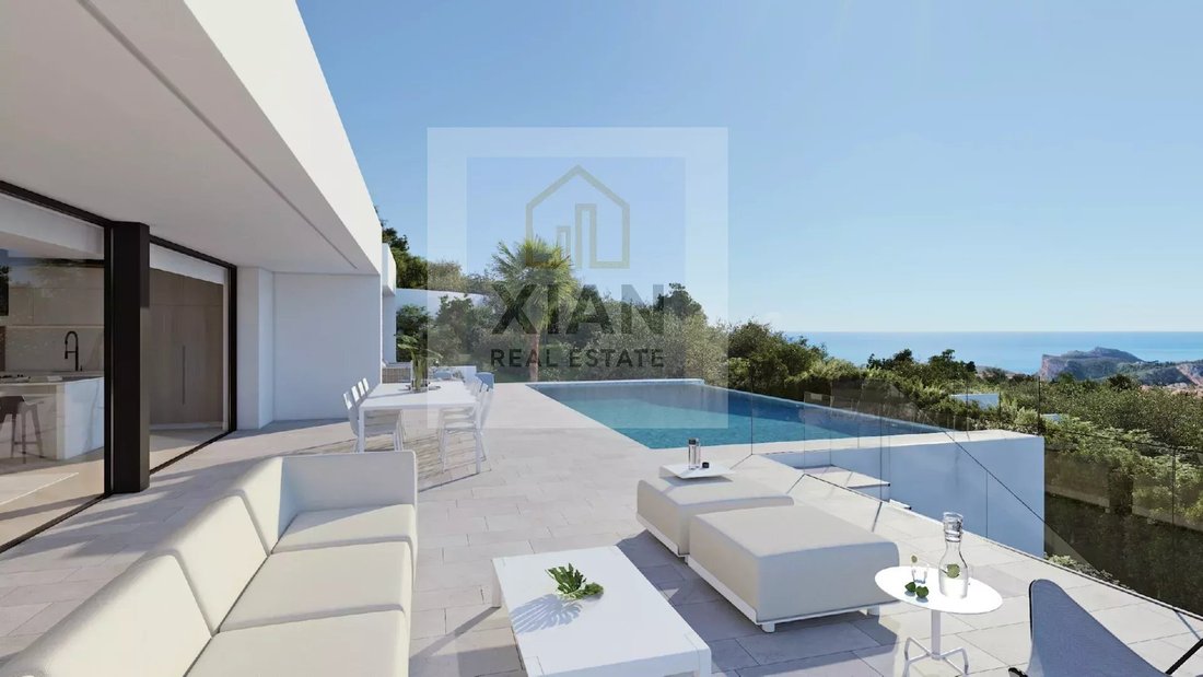 Villa in Cumbre del Sol, el Poble Nou de Benitatxell / Benitachell, Valencian Community 4 - 13559675