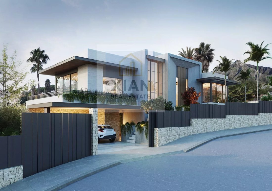 Villa in Marbella, Andalusia, Spain 1 - 12488980