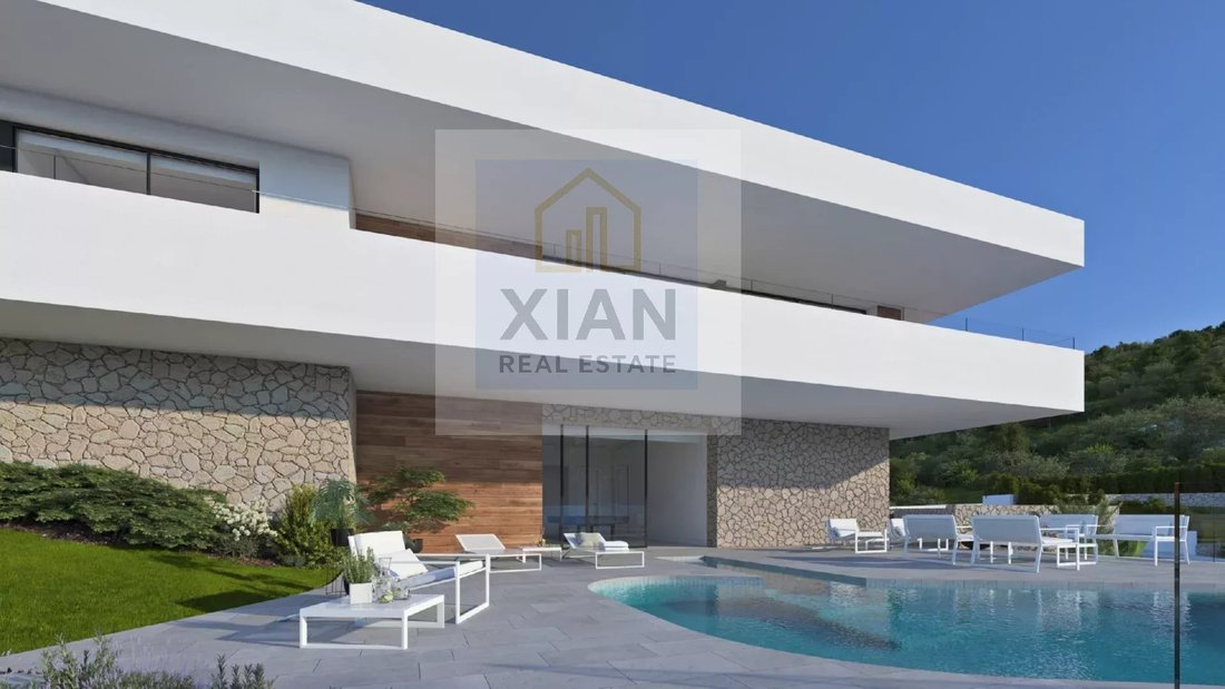 Villa in Cumbre del Sol, el Poble Nou de Benitatxell / Benitachell, Valencian Community 4 - 12749028
