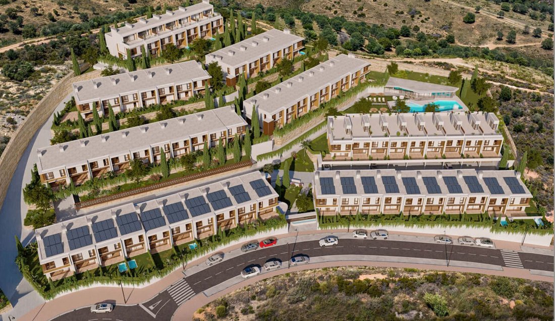Townhouse in La Cala de Mijas, Mijas, Spain 1 - 17220238