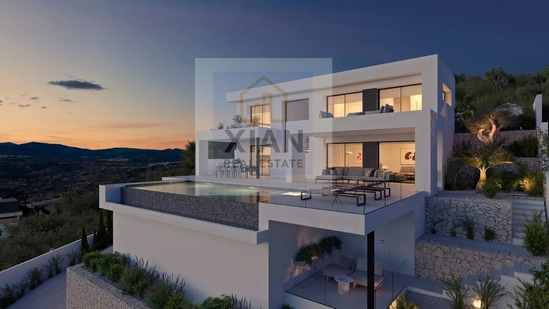 Villa in Cumbre del Sol, el Poble Nou de Benitatxell / Benitachell, Valencian Community 4 - 12749044