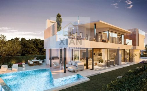 Villa in Mijas, Andalusien, Spanien 1