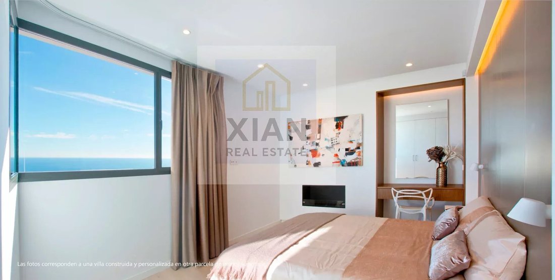 Villa in Cumbre del Sol, el Poble Nou de Benitatxell / Benitachell, Valencian Community 2 - 13638559