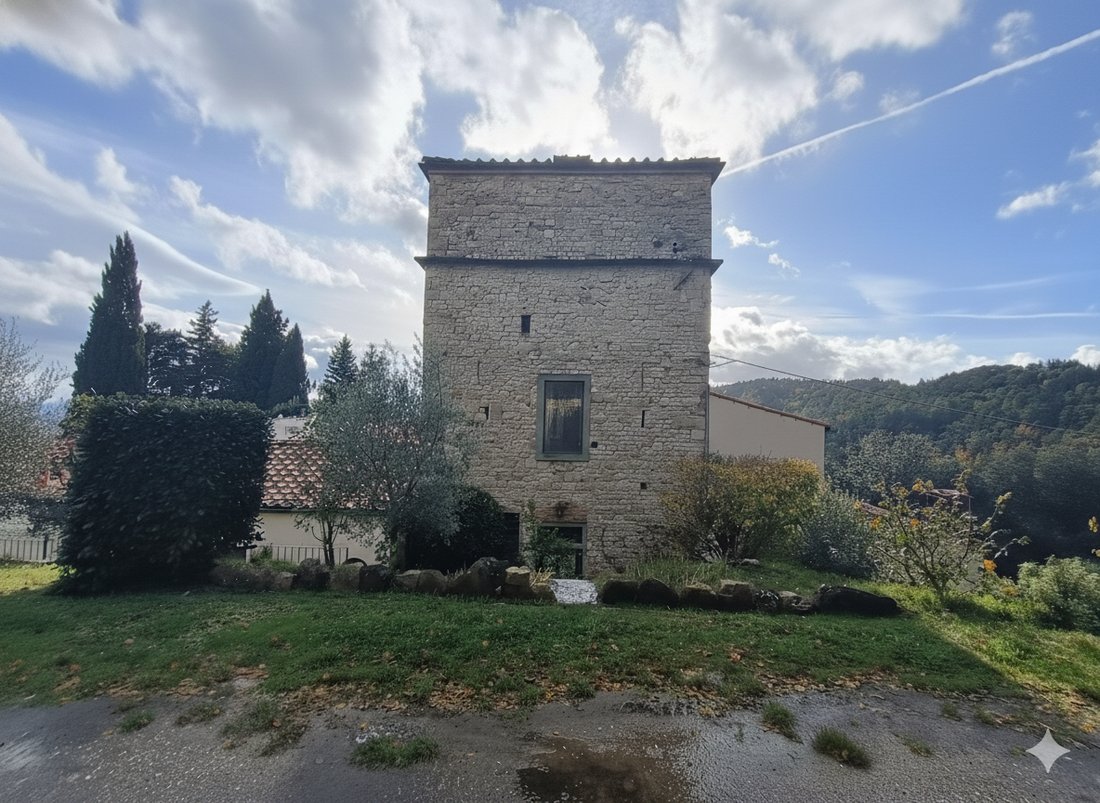 Chateau in Pontassieve, Tuscany, Italy 1 - 17217562
