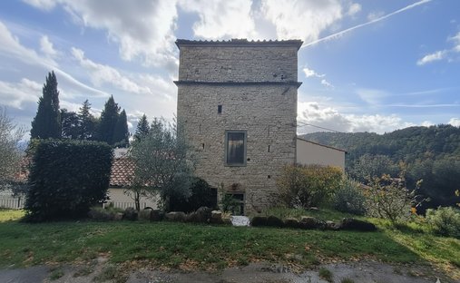 Chateau in Pontassieve, Tuscany, Italy 1