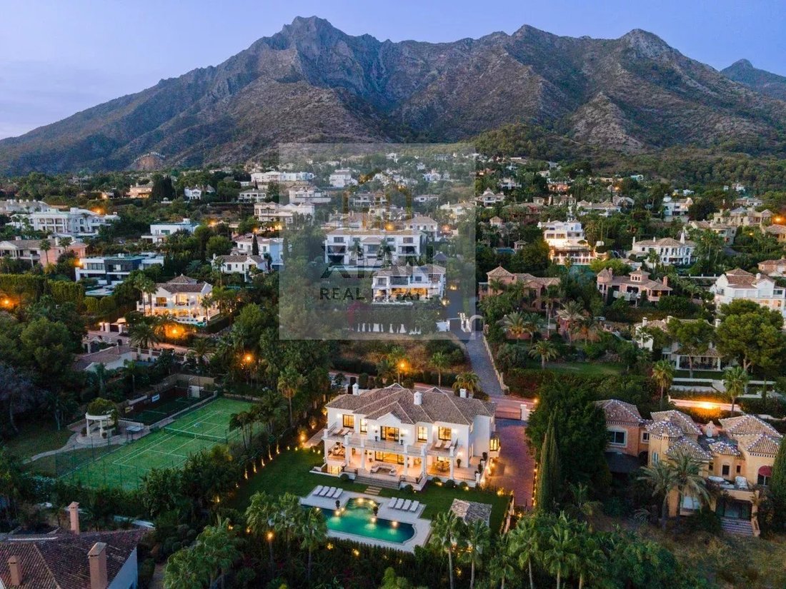 Villa in Sierra Blanca, Marbella, Spain 5 - 12490913