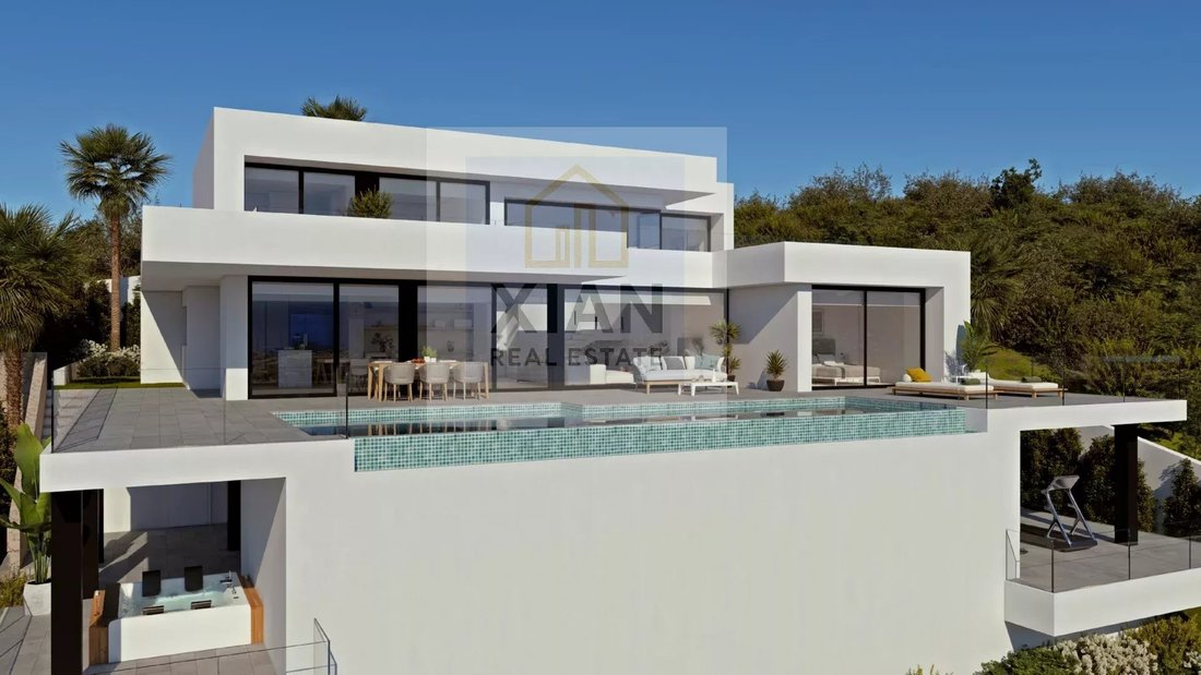 Villa in Cumbre del Sol, el Poble Nou de Benitatxell / Benitachell, Valencian Community 1 - 12749047