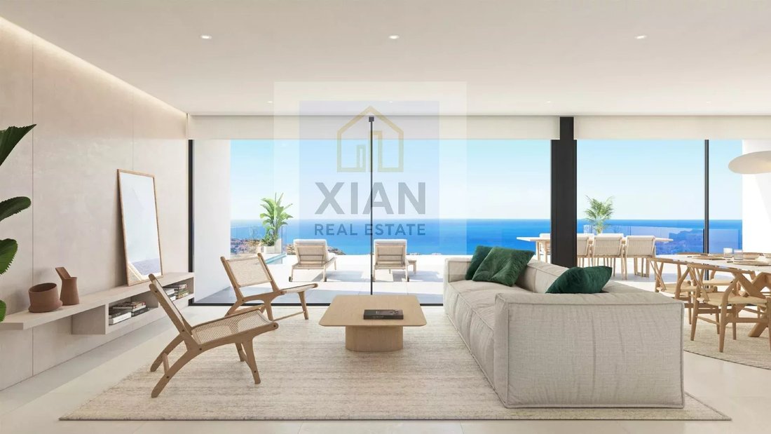 Villa en Cumbre del Sol, Benitachell, Comunidad Valenciana 2 - 12839715