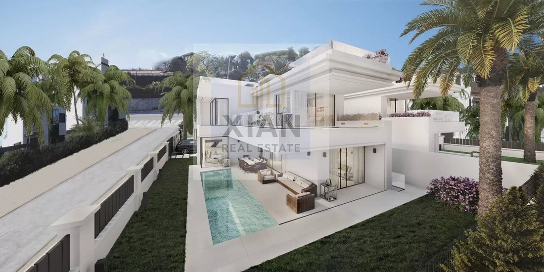 Villa in Marbella, Andalusia, Spain 1 - 12177044