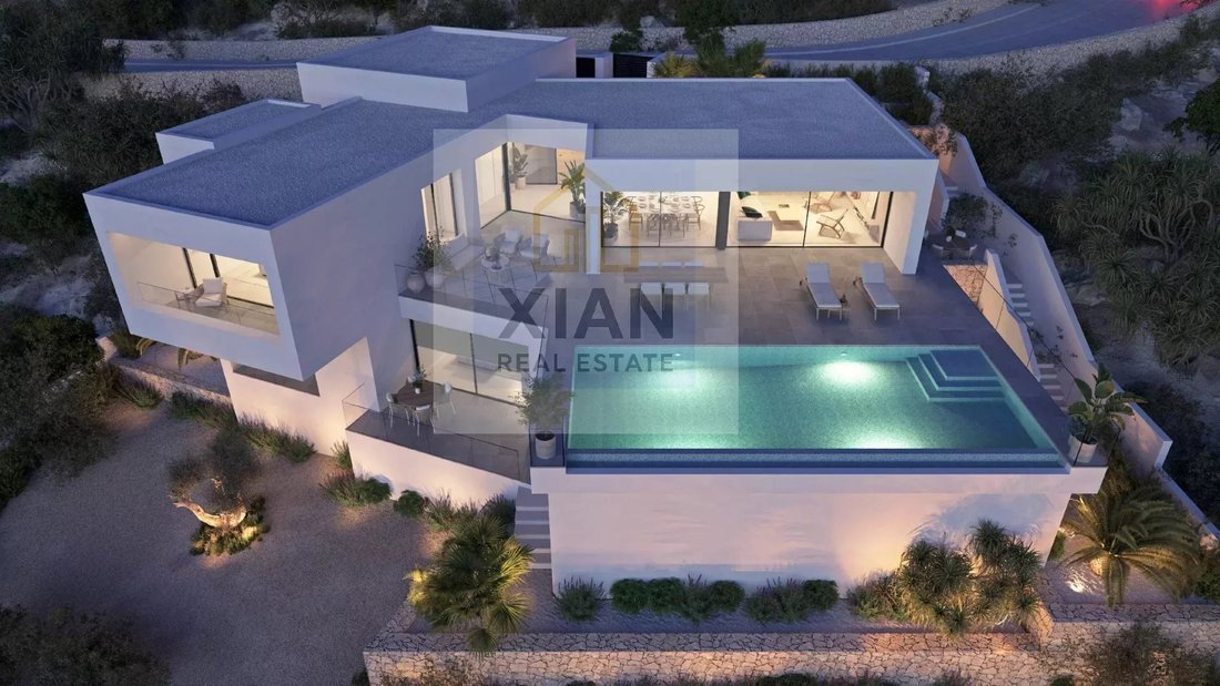 Villa en Cumbre del Sol, Benitachell, Comunidad Valenciana 5 - 12839715
