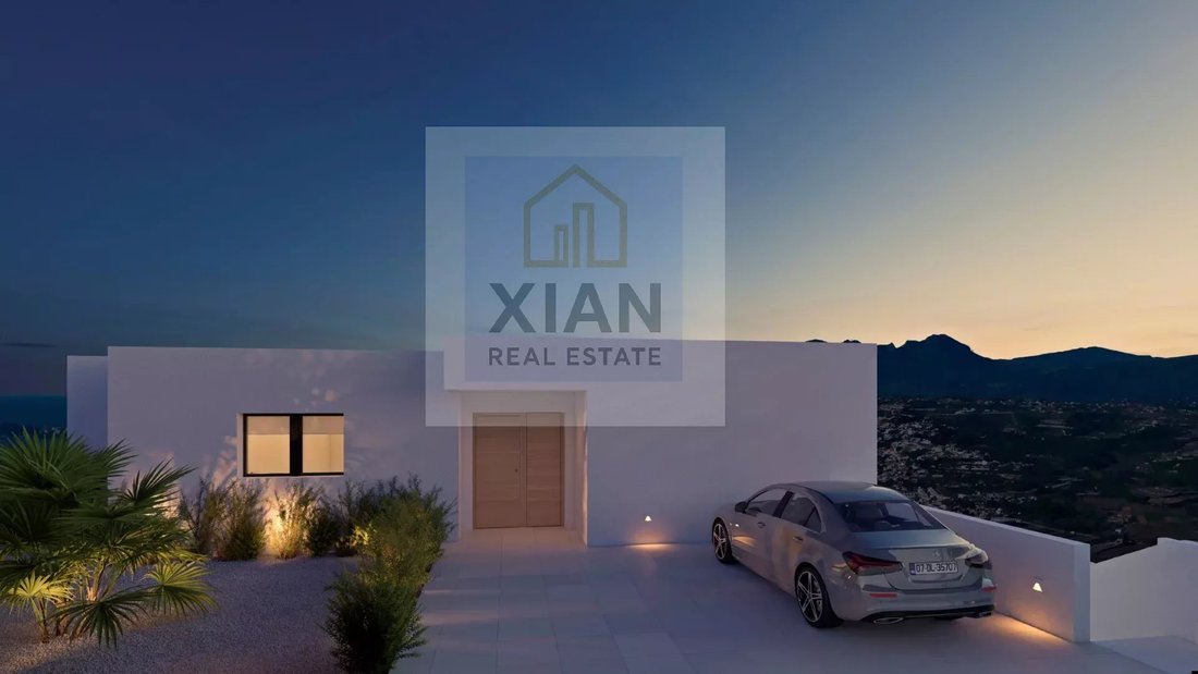 Villa in Cumbre del Sol, el Poble Nou de Benitatxell / Benitachell, Valencian Community 5 - 12749044