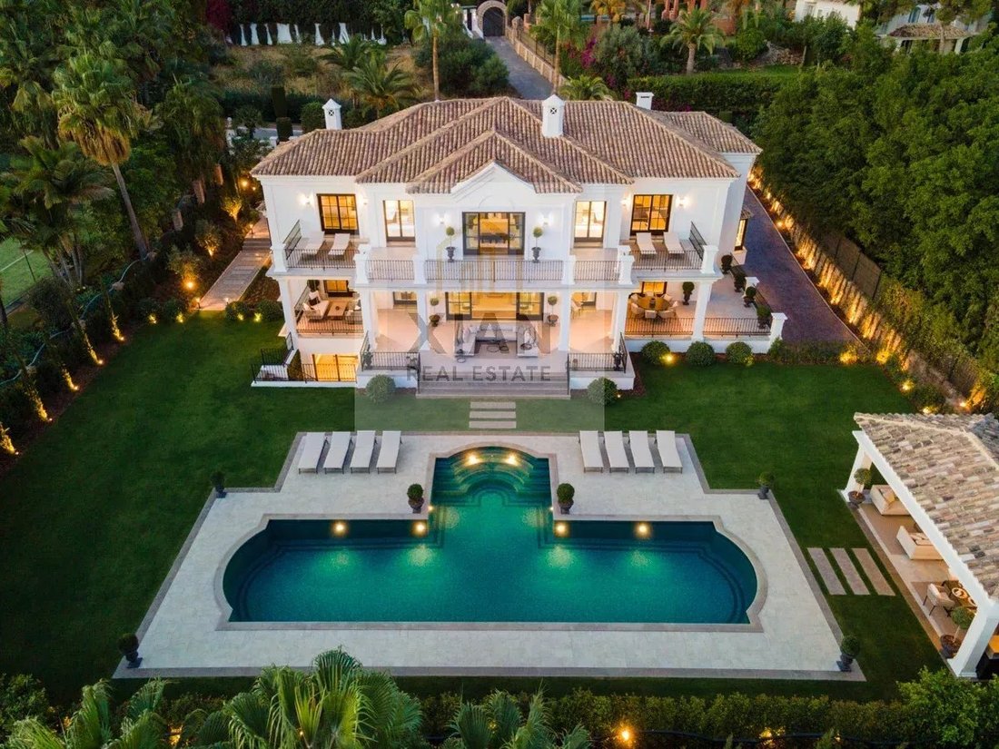 Villa in Sierra Blanca, Marbella, Spain 4 - 12490913