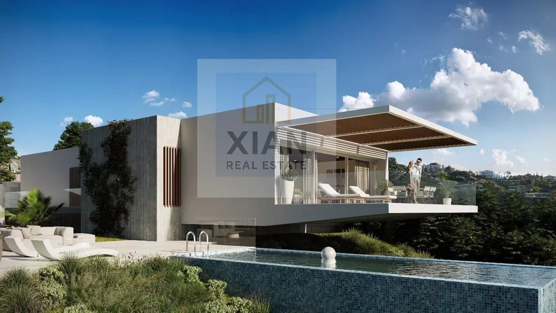 Villa in Estepona, Andalusia, Spain 1 - 12177195