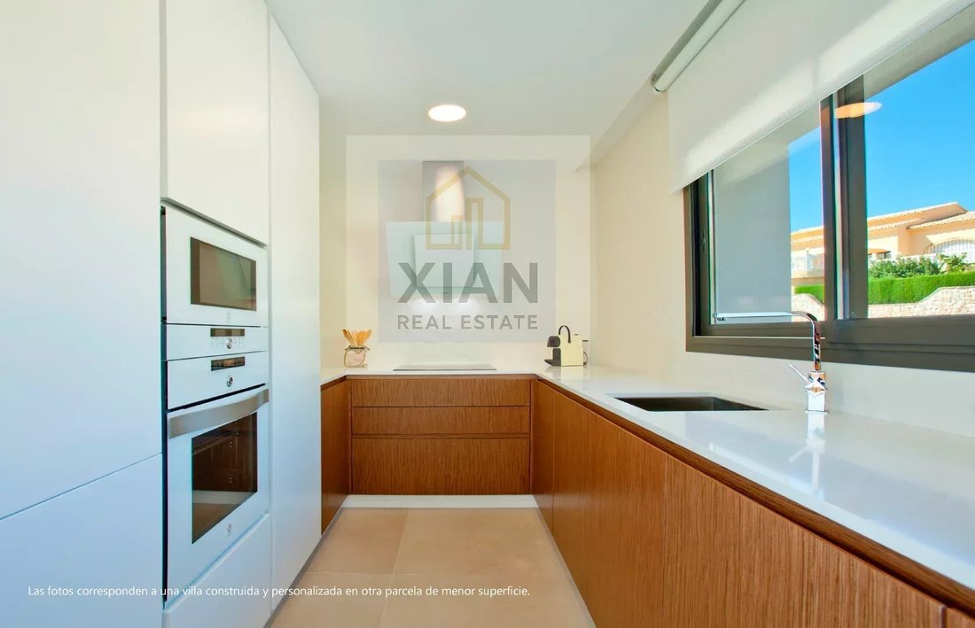 Villa in Cumbre del Sol, el Poble Nou de Benitatxell / Benitachell, Valencian Community 4 - 13638559