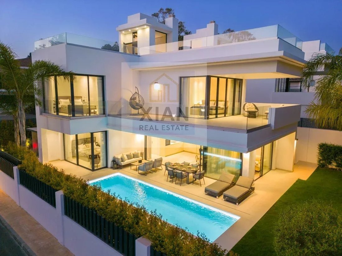 Villa in Golden Mile, Andalusia, Spain 3 - 12927515