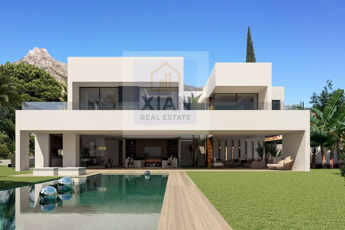 Villa in Marbella, Andalusia, Spain 2 - 12923849