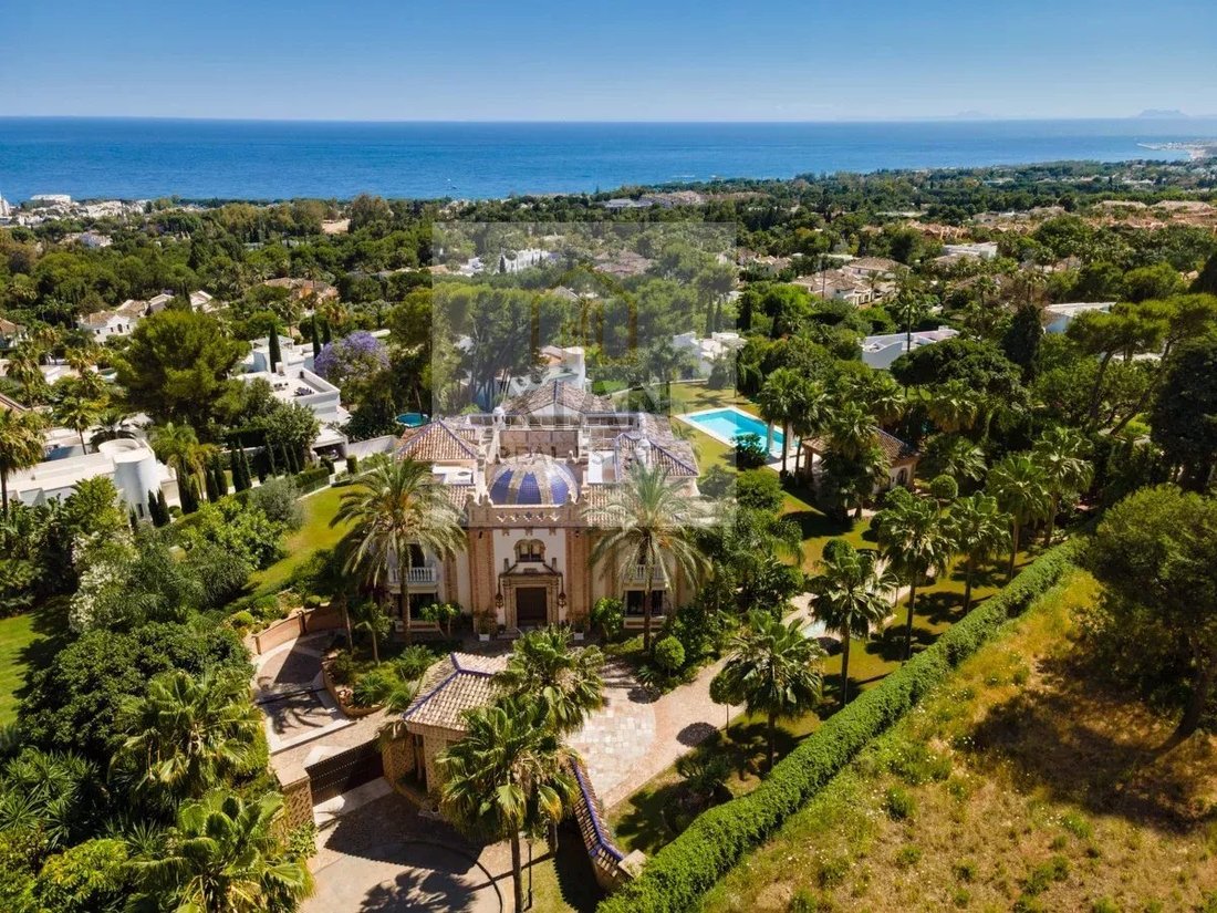 Villa à Sierra Blanca, Marbella, Espagne 5 - 12241649